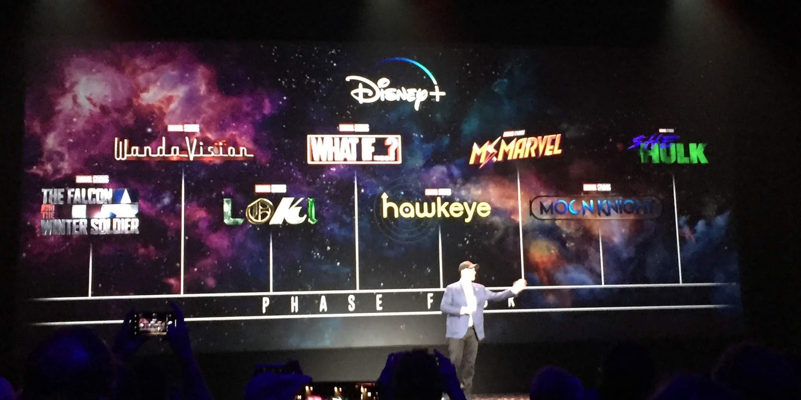 D23 Expo 19 Marvel Studios Announces New Series For Ms Marvel Moon Knight And She Hulk