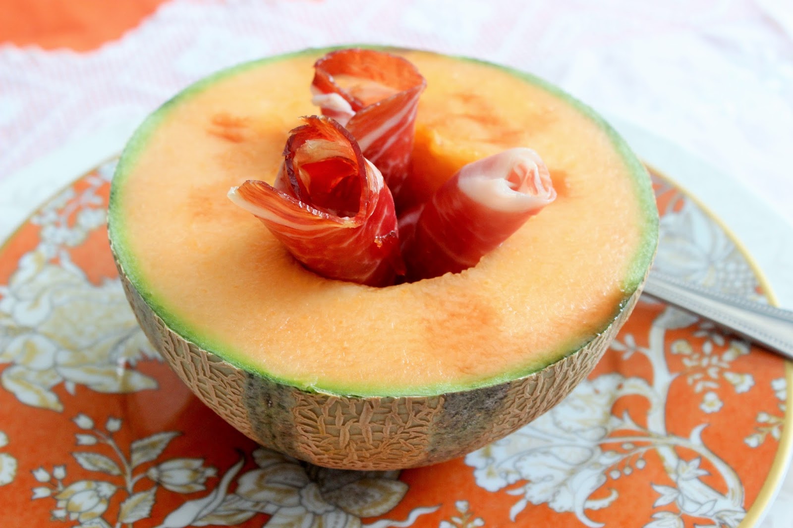 Melón con Jamón Las Recetas de Marichu.... y las mias