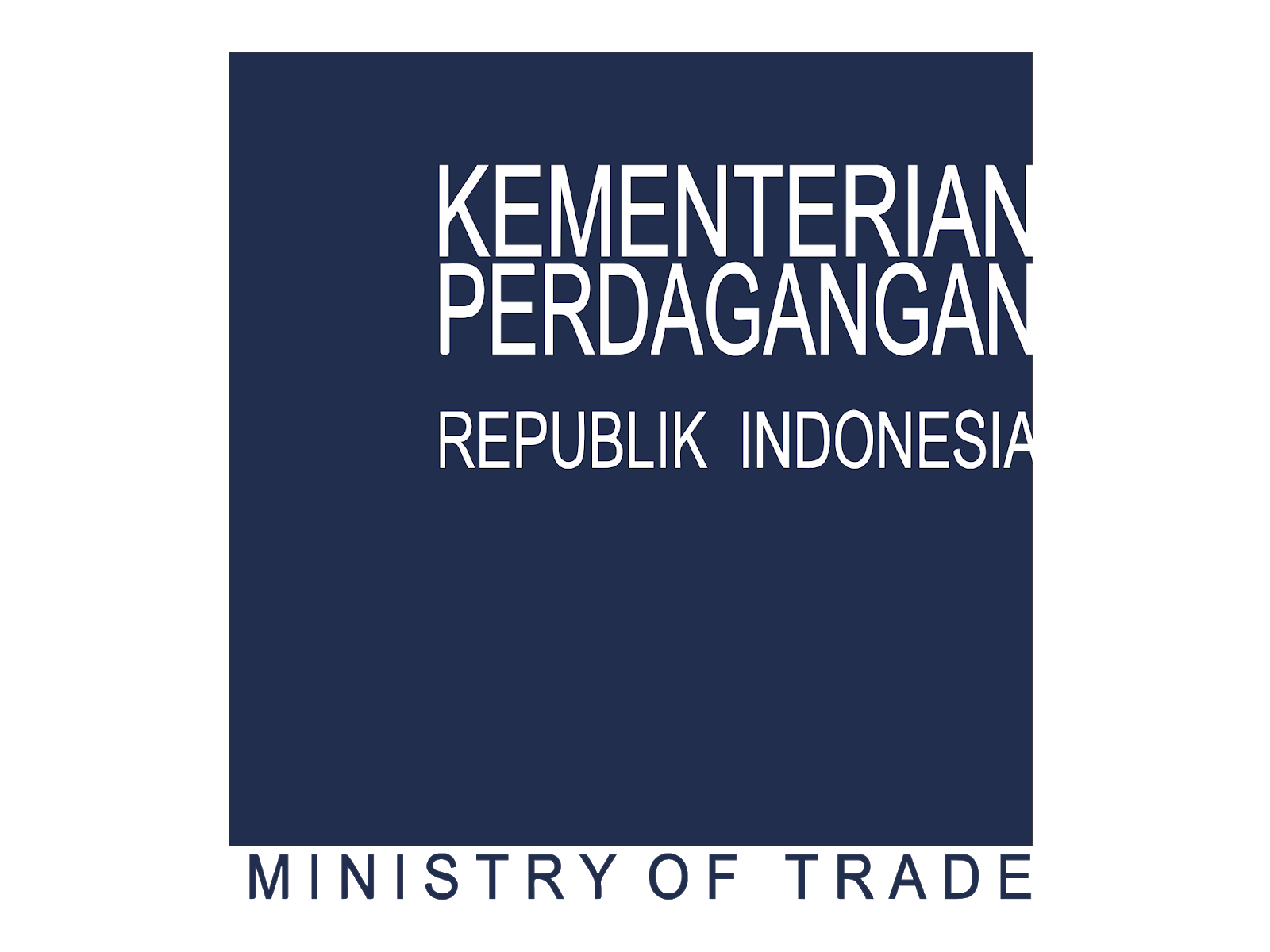 Logo Kementerian Perdagangan Vector Cdr & Png HD - Biologizone