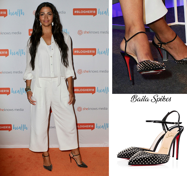 hq celeb corner camila alves the blogher18 health conference la hq celeb corner camila alves the blogher18 health conference la