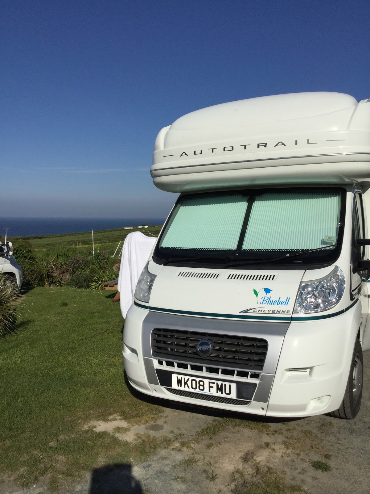 Henry’s Campsite the Lizard Cornwall May 2018