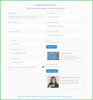Pendaftaran Kartu Prakerja 2 11.data diri form
