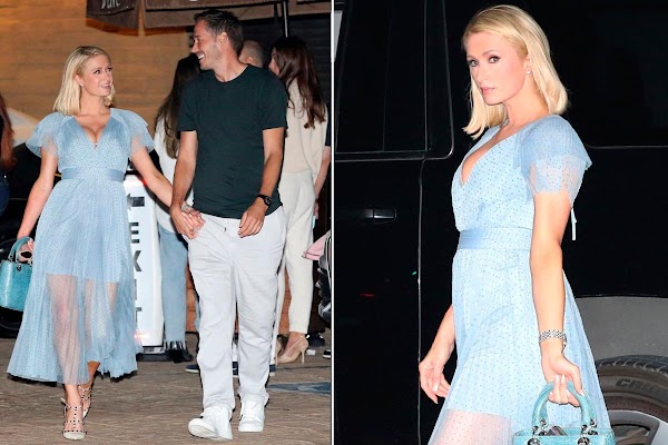  Paris Hilton niega estar esperando un hijo