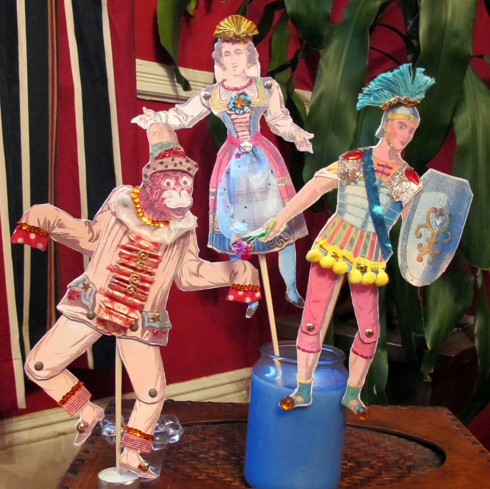 M Ann M Puppet Making Class at Parcel