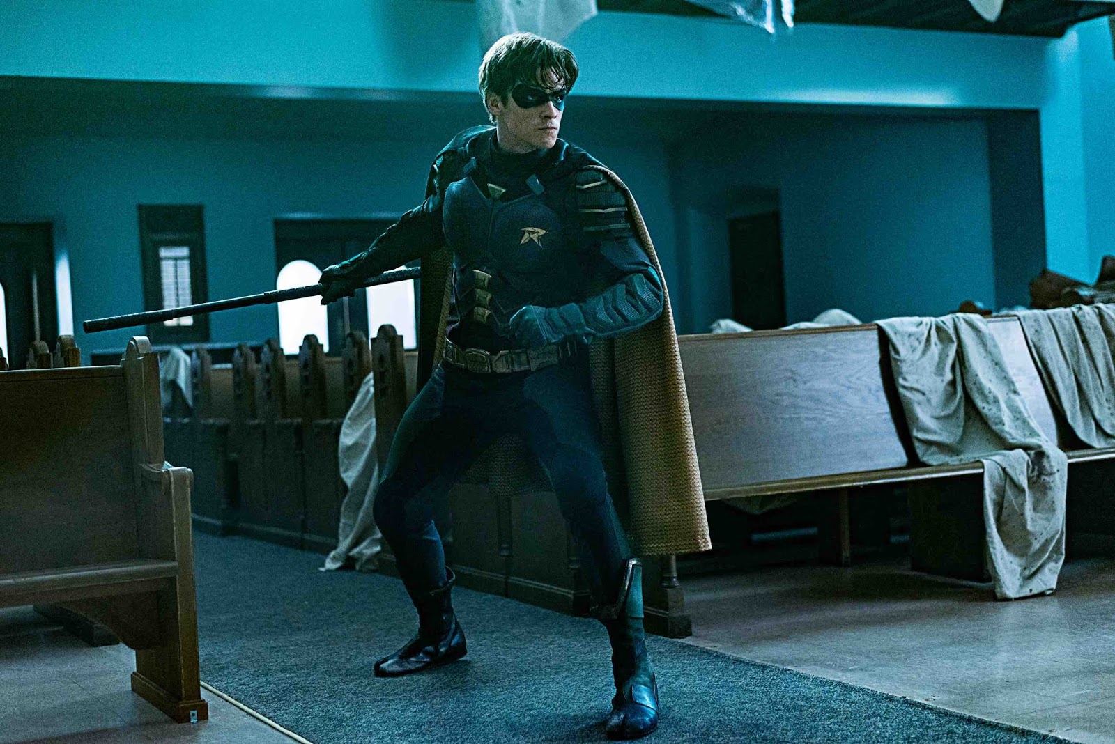 SNEAK PEEK "Titans Jericho" On DC Universe