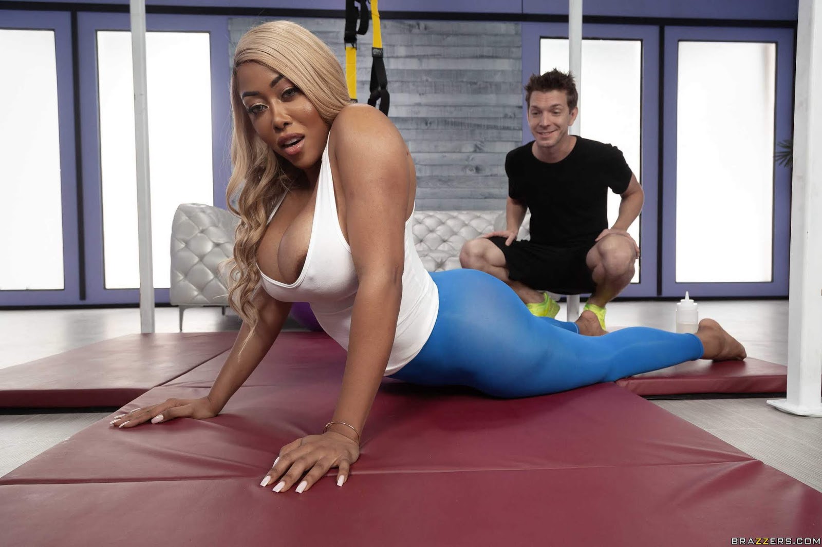 Moriah Mills : Cross-Training For Cock BRAZZERS.