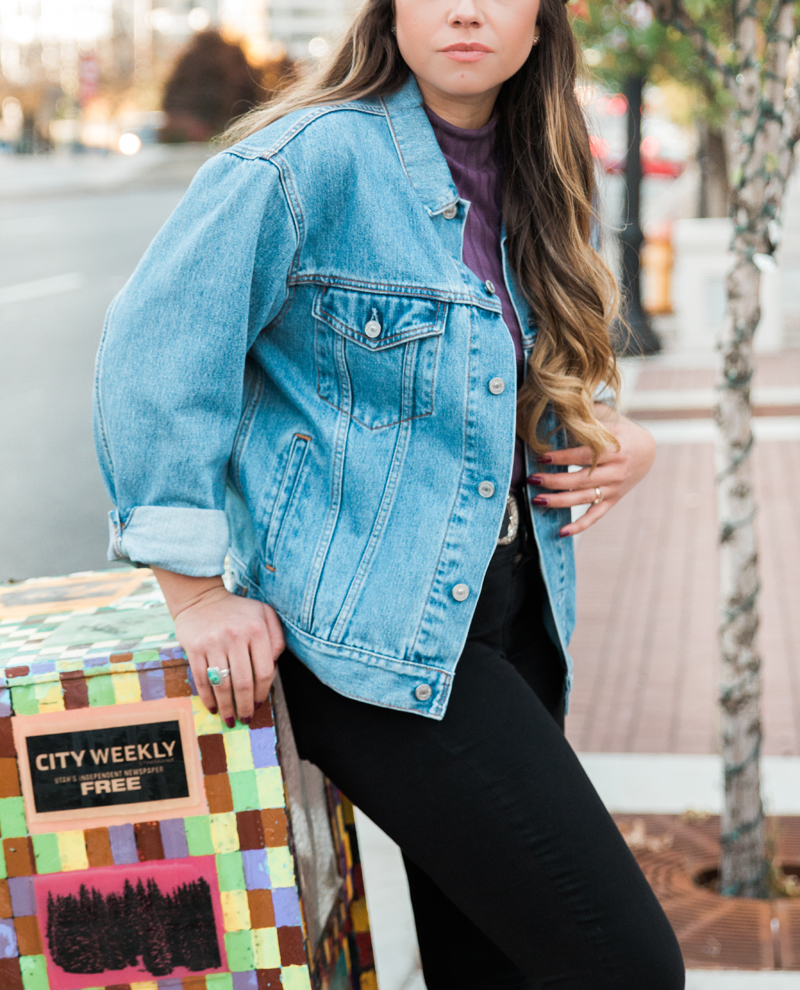 Vintage Denim Jacket