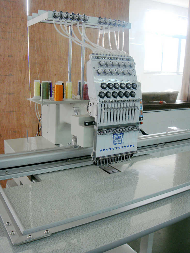 ButterFly Embroidery Machines Large Sewing Field Single Head