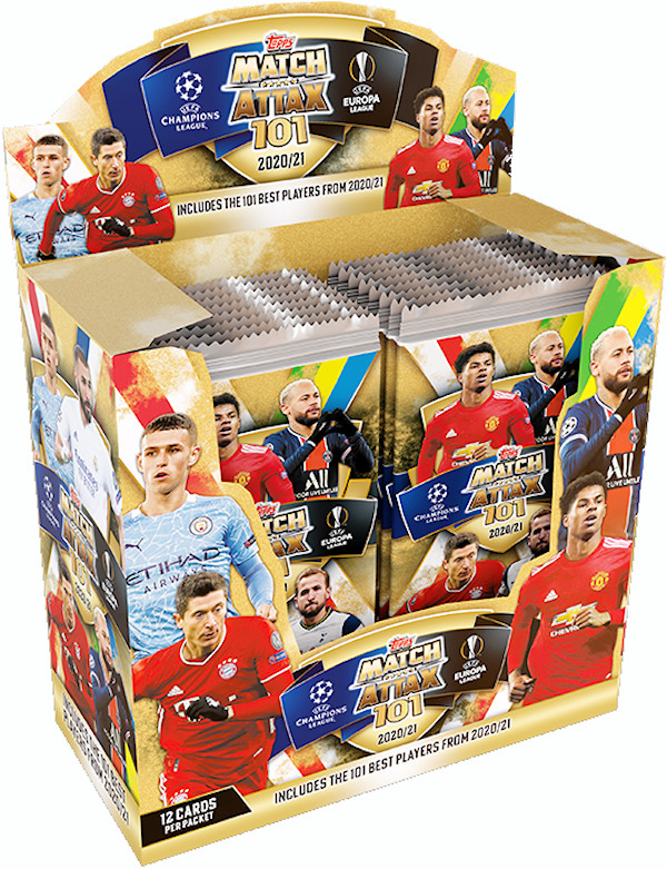 Football Cartophilic Info Exchange Topps Match Attax 101 (202021