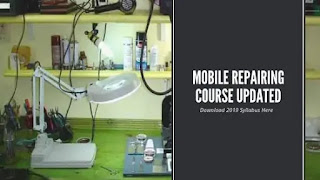 mobile repairing course syllabus