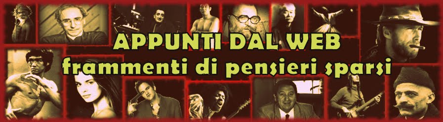 APPUNTI DAL WEB