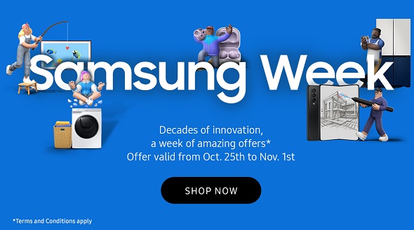 Samsung Week Sale