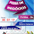 Feira de Negócios em Piritiba-BA