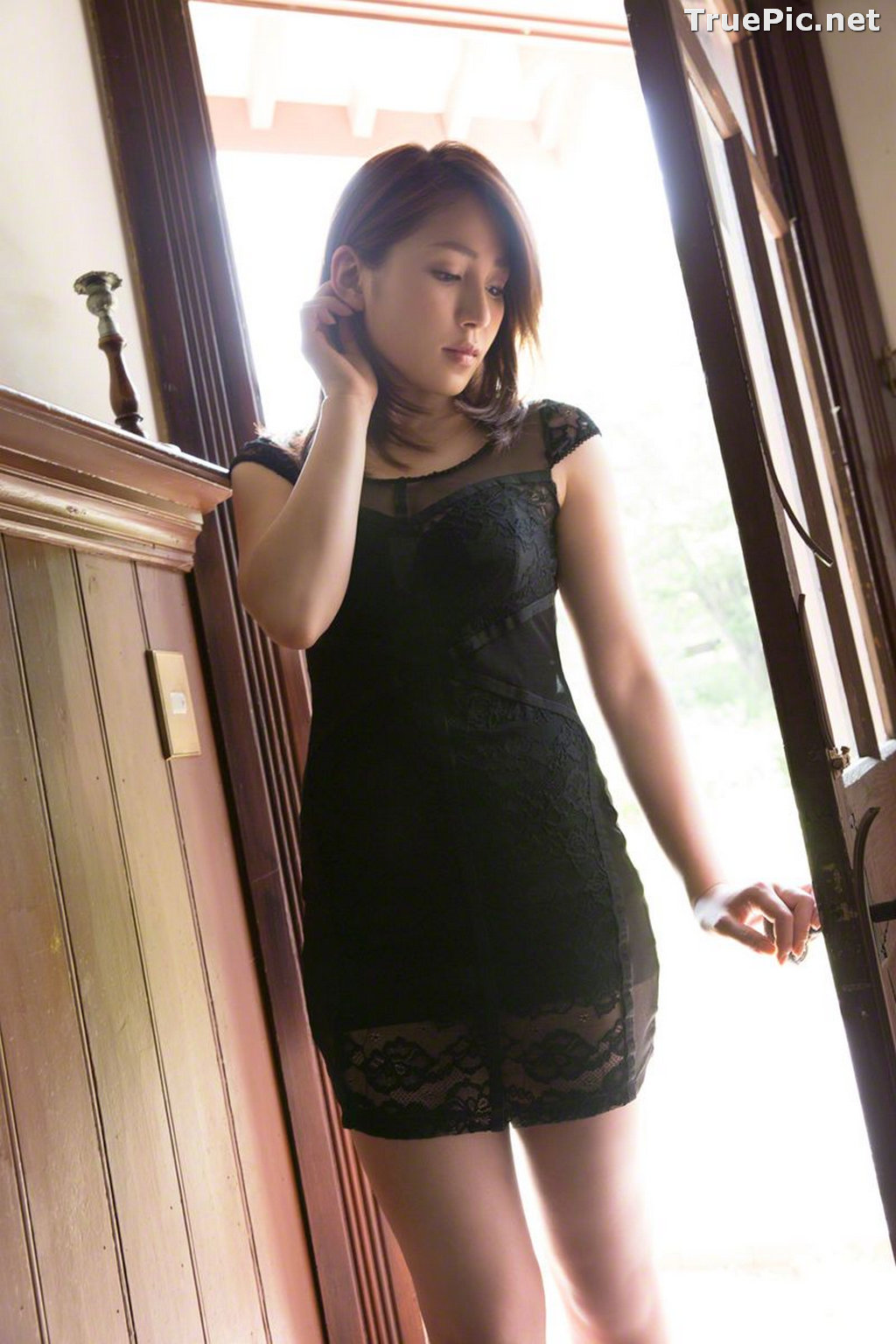 Image [Wanibooks Jacket] No.129 - Japanese Singer and Actress - You Kikkawa - TruePic.net - Picture-19