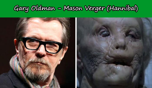 Gary Oldman - Mason Verger (Hannibal) Gary Oldman - Mason Verger (Hannibal)