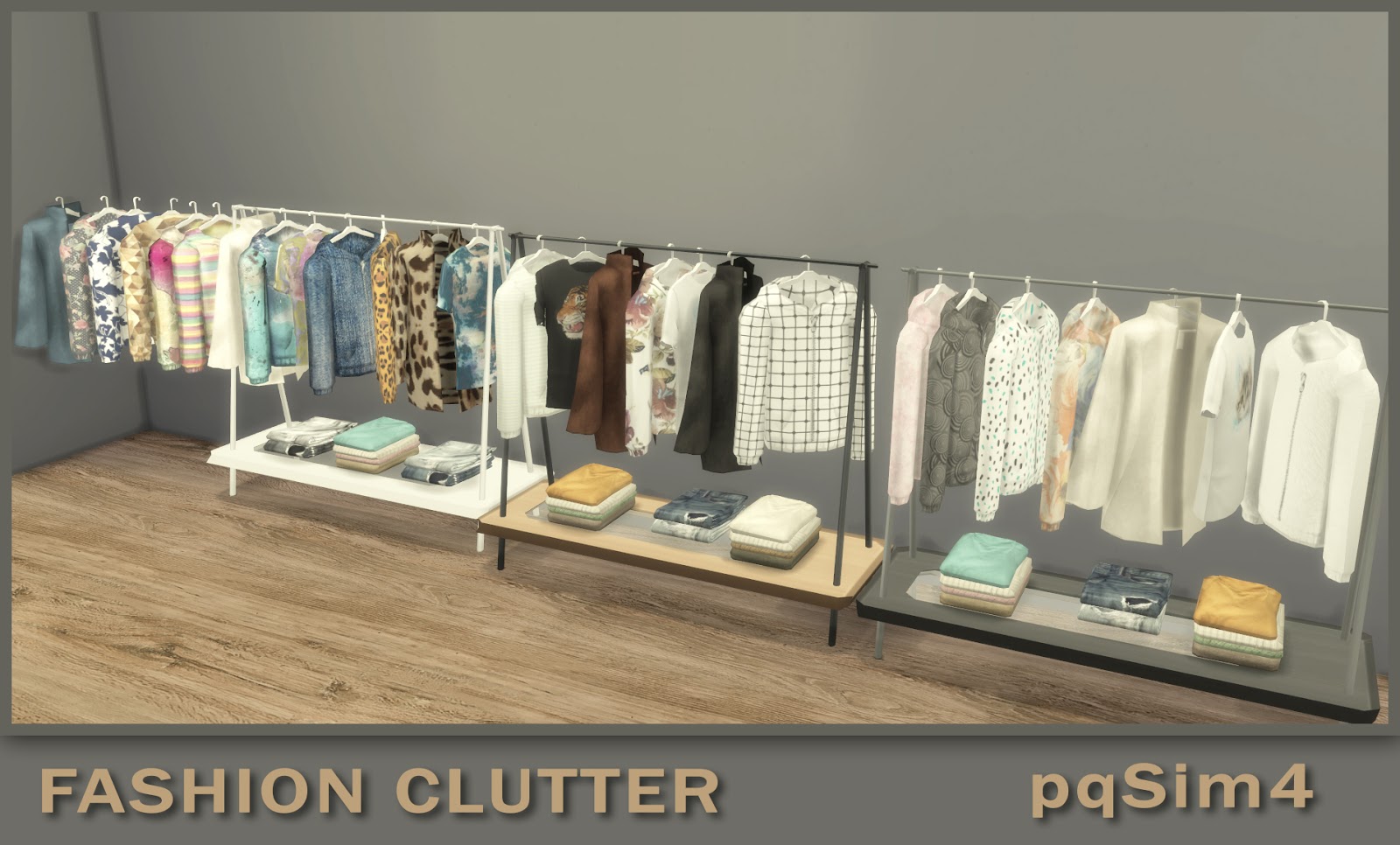 Fashion Clutter The Sims 4 Custom Content