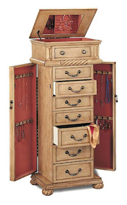 Why a Wood Jewelry Armoire? Why a Wood Jewelry Armoire?