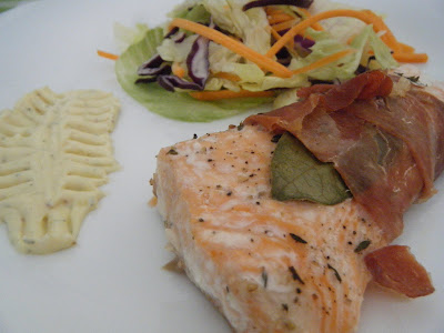  SALMÓN "TOMILLO Y LAUREL" 