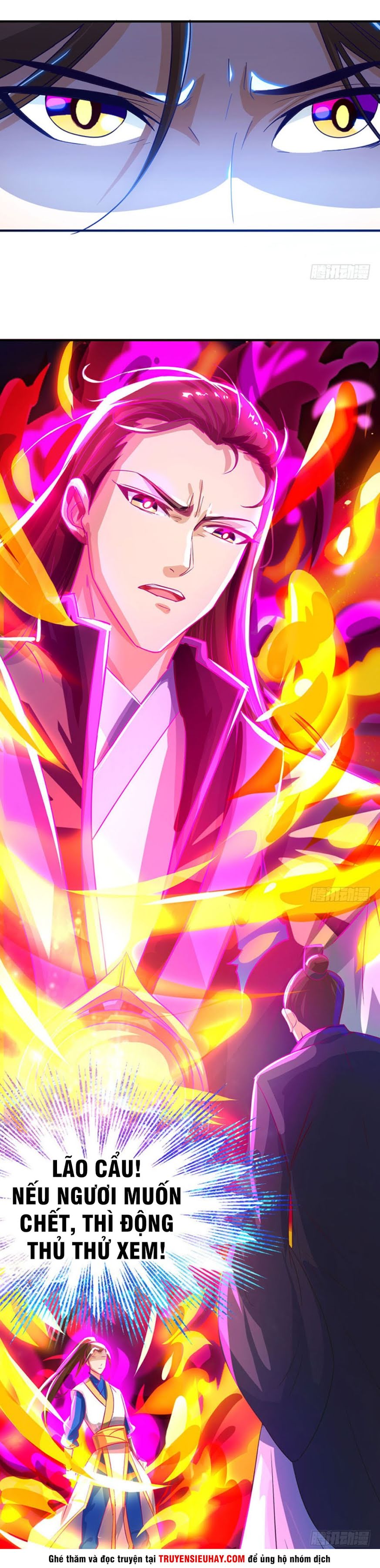 Chúa Tể Tam Giới chapter 6 - Trang 5