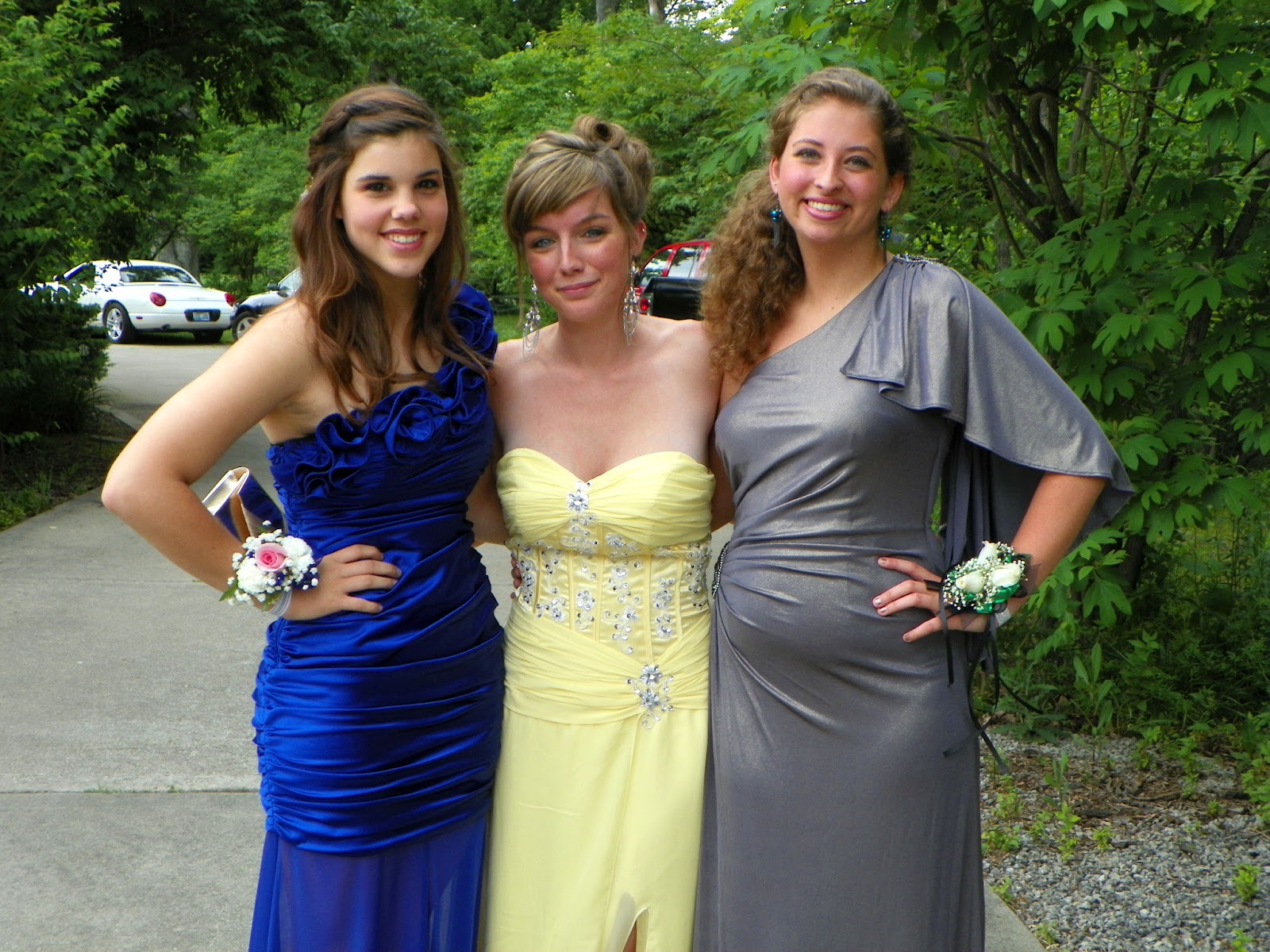 My Slice Of Life: Kristin's Senior Prom and Class