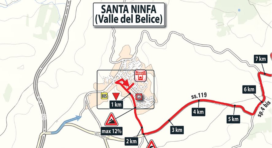 DIRETTA GIRO d’Italia 2018: partenza Agrigento, arrivo Santa Ninfa (Valle del Belice), Streaming Gratis Tappa 5 Oggi su Rai TV