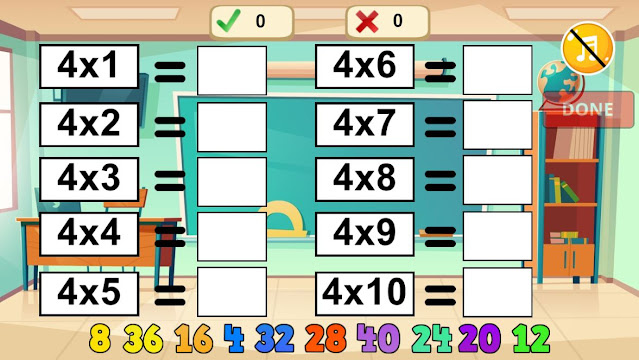 Multiplication Table: Online Times Table Quiz Game for Kids