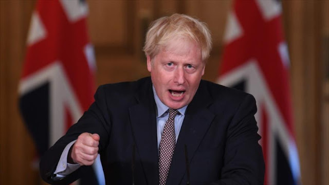 Johnson acusa a UE de amenazar a Londres con bloqueo alimentario 