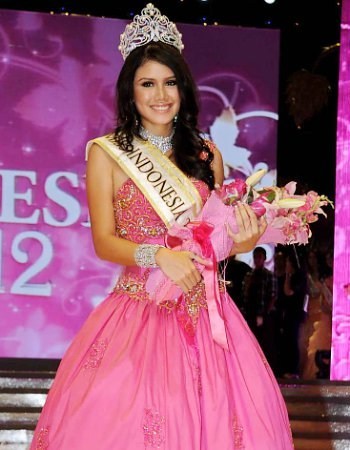 Ines Putri - Winner of Miss Indonesia 2012 ~ Biography Collection