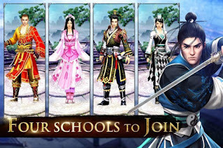 Age of Wushu Age of Wushu Dynasty Mod Apk v11.0.1 (Unlimited Mana)