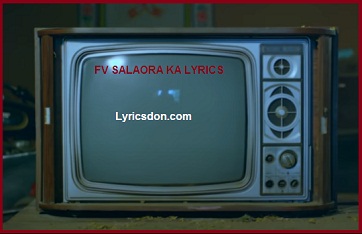 Tv Salora Ka Lyrics Subhash Foji | Ruba Khan