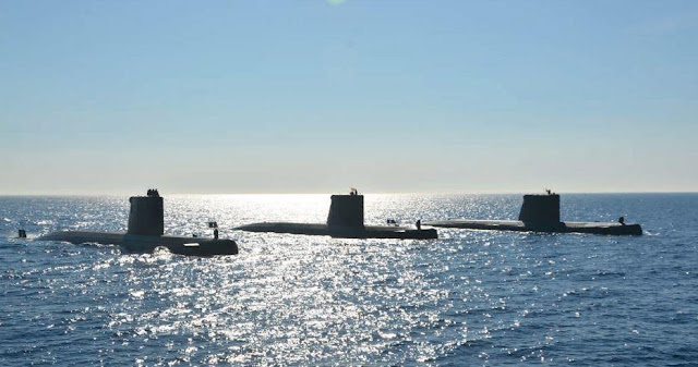 Los submarinos 'Galerna', 'Tramontana' y 'Mistral de la Armada Española serán sustituidos por la nueva clase S-80 diseñada y construida por Navantia. Foto - Armada Española. Los submarinos 'Galerna', 'Tramontana' y 'Mistral de la Armada Española serán sustituidos por la nueva clase S-80 diseñada y construida por Navantia. Foto - Armada Española.