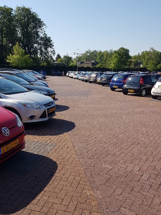 InfiltratieproefGroningen P+R Haren zuid InfiltratieproefGroningen P+R Haren zuid