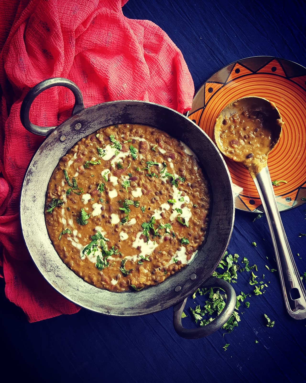 Slow Cooked Creamy Dal Makhani