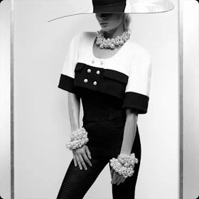 Chanel Lookbook Spring Summer 2013 – photo Karl Lagerfeld