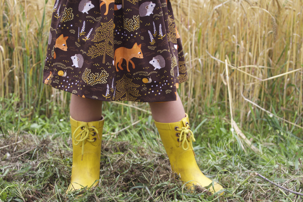 Liiviundliivi Mit L Lamitie 2 In Den Herbst