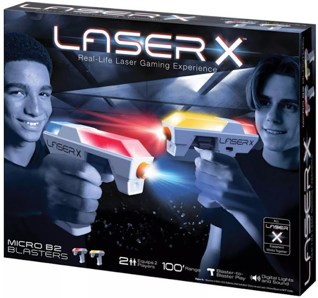 Stacy Talks & Reviews Laser X Revolution and Micro Blasters