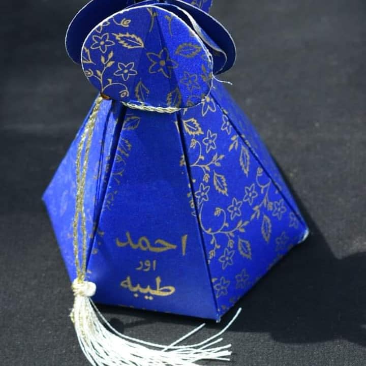 Bid boxes , favour boxes , Nikkah boxes , favour boxes Pakistan bidd