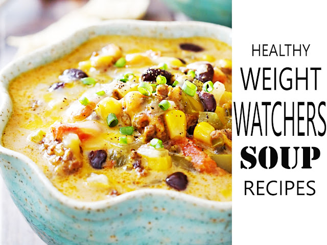 weight watchers soup recipes with smartpoints