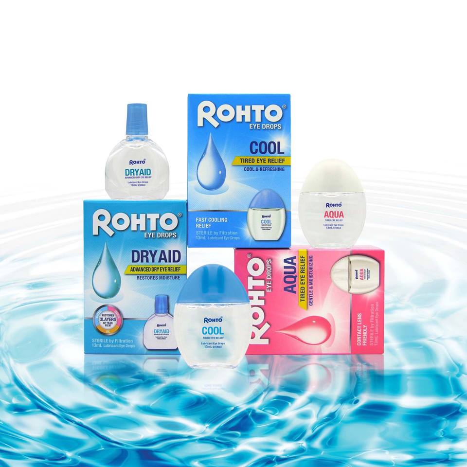 keratin treatment New! Rohto® Cool Eye Drops