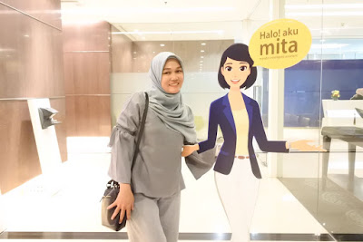 Hallo, I'm MITA! Inovasi Layanan Costumer Service Virtual Dari Bank Mandiri