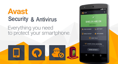 5 Aplikasi Antivirus Terbaik Untuk Smartphone Android Dan Gratis