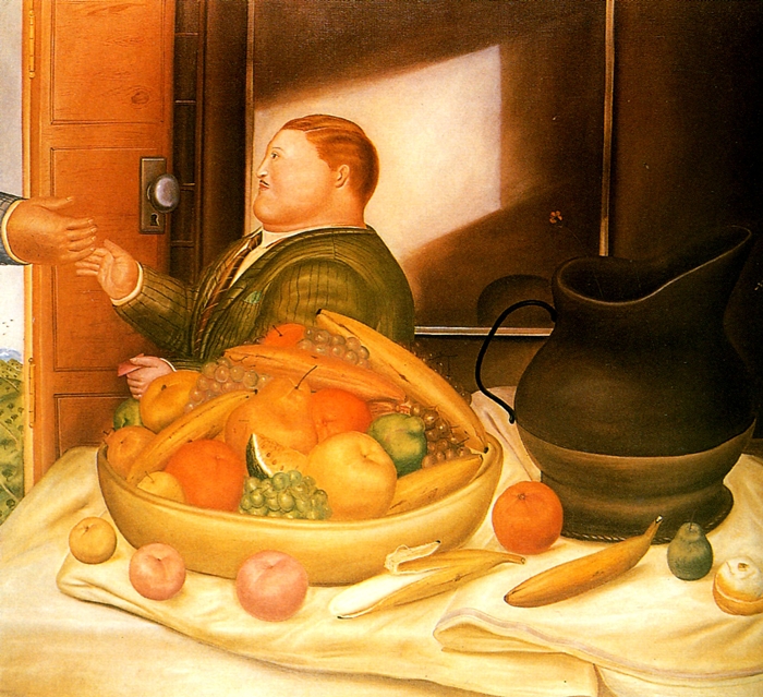 Fernando Botero 1932 | Colombian Figurative painter