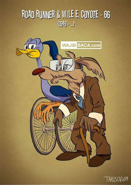 Tanpa Kamu Sadari, Kini Mereka yang Dulu Menemani Hari Liburmu Sudah Beranjak Tua Tanpa Kamu Sadari, Kini Mereka yang Dulu Menemani Hari Liburmu Sudah Beranjak Tua