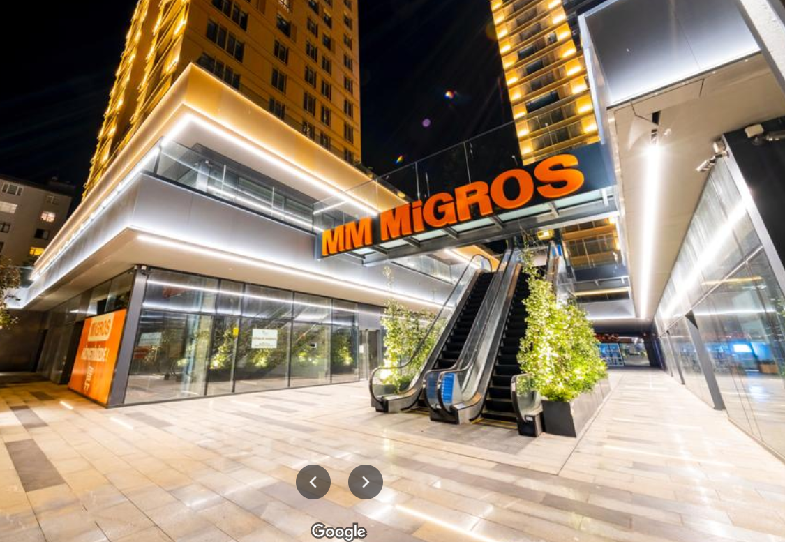 Pendik Cebeci Residence Binaları ve Cebeci Migros, Koçtaş Yol Tarifi