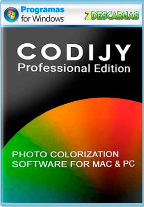 CODIJY Colorizer Pro (2021) Multilenguaje Español [Mega]