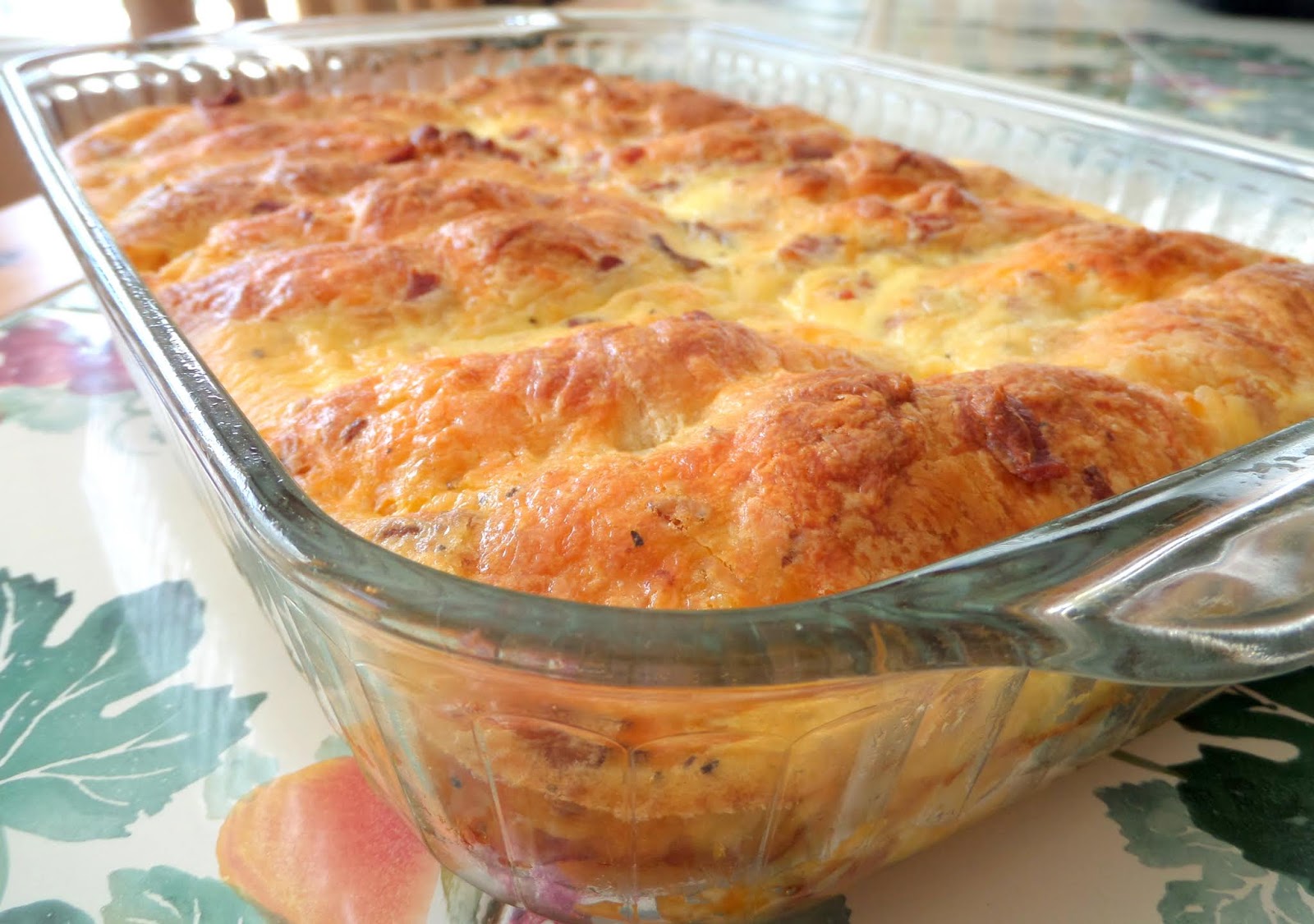 Home Blog Croissant Breakfast Casserole
