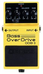 Pedal Overdrive para bajo eléctrico