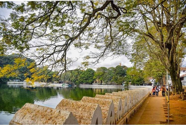 කිරිමුහුද වැව රවුම - නුවර වැව 🙏🍃🌅 (Kandy Lake) - Your Choice Way