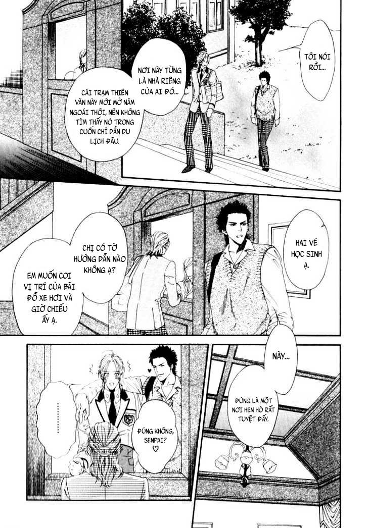 Đọc truyện Full Hành Lang Băng Giá, Kính Vạn Hoa - Chapter 3