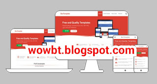 Blogger Template Oneflay Responsive